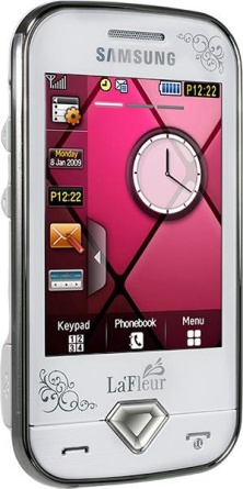 Samsung S7070 Diva Pearl White фото 2