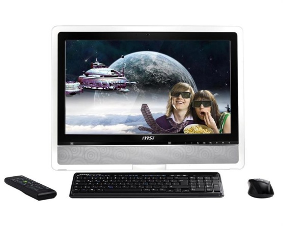Моноблок MSI Wind Top AE2420 Black фото 1